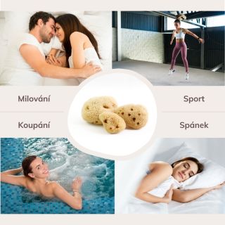 Menstruace ≠ stopka. 🚫 S mořskou menstruační houbičkou můžeš dělat všechno, na co máš chuť, bez omezení a bez kompromisů....