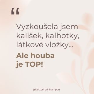 "🥰 Ta nejlepší věc vůbec." Slova jedné z vás. A důvod, proč to děláme. 👉 Pohodlí místo chemie: houbička je měkká,...